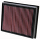 High-Flow Drop-In Replacement Air Filter <br> 2011-2016 Land Rover Defender