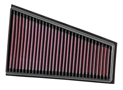 High-Flow Drop-In Replacement Air Filter <br> 14-20 Mercedes-Benz GLA250, 13-19 CLA250 CLA200
