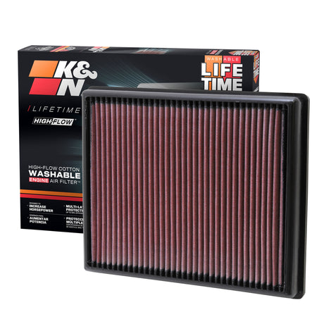 High-Flow Drop-In Replacement Air Filter <br> 12-15 BMW 335i, 13-14 ActiveHybrid 3, 13-15 335i xDrive