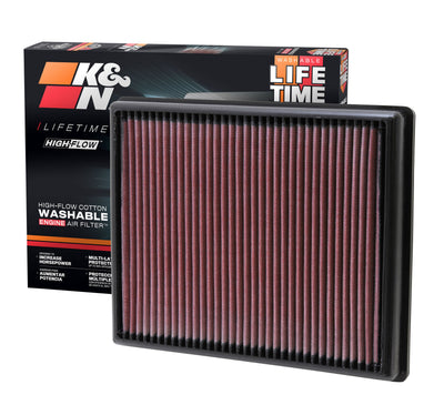High-Flow Drop-In Replacement Air Filter <br> 12-15 BMW 335i, 13-14 ActiveHybrid 3, 13-15 335i xDrive