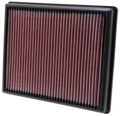 High-Flow Drop-In Replacement Air Filter <br> 12-15 BMW 335i, 13-14 ActiveHybrid 3, 13-15 335i xDrive