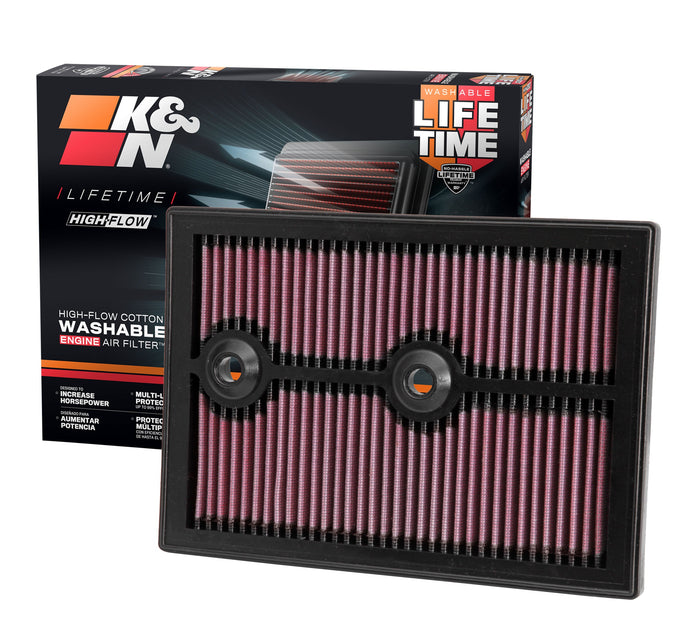 High-Flow Drop-In Replacement Air Filter <br> 13-25 Audi Seat Volkswagen