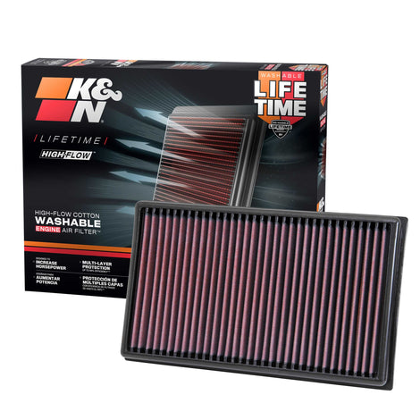High-Flow Drop-In Replacement Air Filter <br> 16-25 Audi Seat Volkswagen