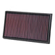 High-Flow Drop-In Replacement Air Filter <br> 16-25 Audi Seat Volkswagen