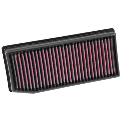 High-Flow Drop-In Replacement Air Filter <br> 15-18 Renault Captur Logan Clio