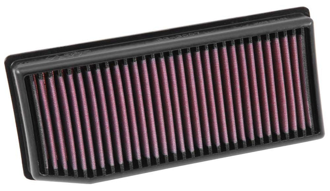 High-Flow Drop-In Replacement Air Filter <br> 15-18 Renault Captur Logan Clio