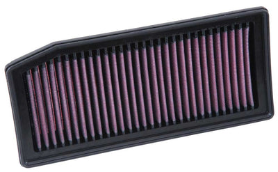 High-Flow Drop-In Replacement Air Filter <br> 15-18 Renault Captur Logan Clio