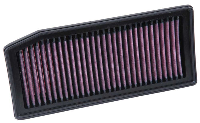High-Flow Drop-In Replacement Air Filter <br> 15-18 Renault Captur Logan Clio