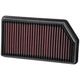 High-Flow Drop-In Replacement Air Filter <br> 14-16 Kia Forte Koup, 14-18 Forte5