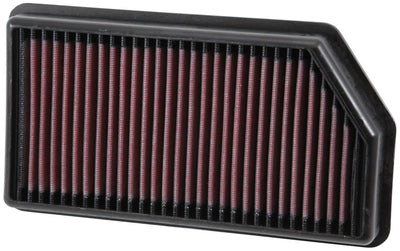 High-Flow Drop-In Replacement Air Filter <br> 14-16 Kia Forte Koup, 14-18 Forte5
