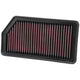 High-Flow Drop-In Replacement Air Filter <br> 14-16 Kia Forte Koup, 14-18 Forte5