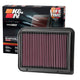 High-Flow Drop-In Replacement Air Filter <br> 13-17 MIT Lancer, 14-20 Outlander, 13-23 Sport