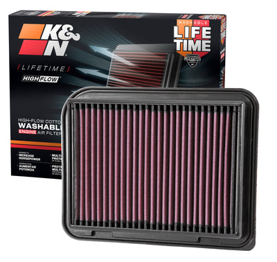 High-Flow Drop-In Replacement Air Filter <br> 13-17 MIT Lancer, 14-20 Outlander, 13-23 Sport