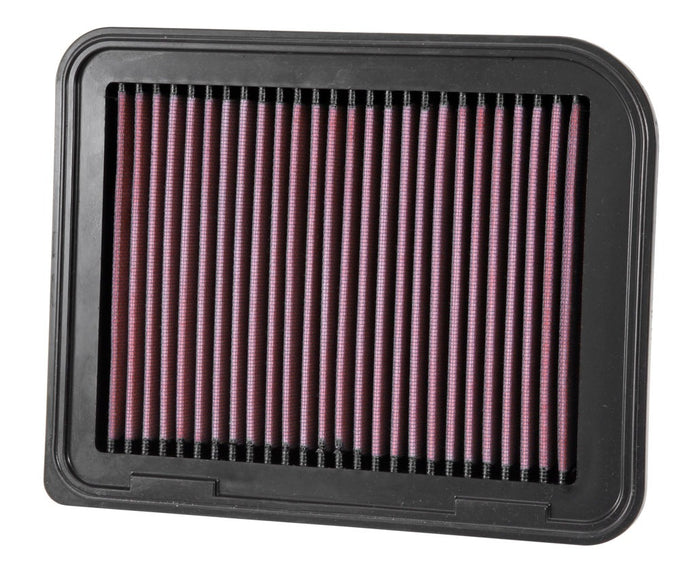 High-Flow Drop-In Replacement Air Filter <br> 13-17 MIT Lancer, 14-20 Outlander, 13-23 Sport