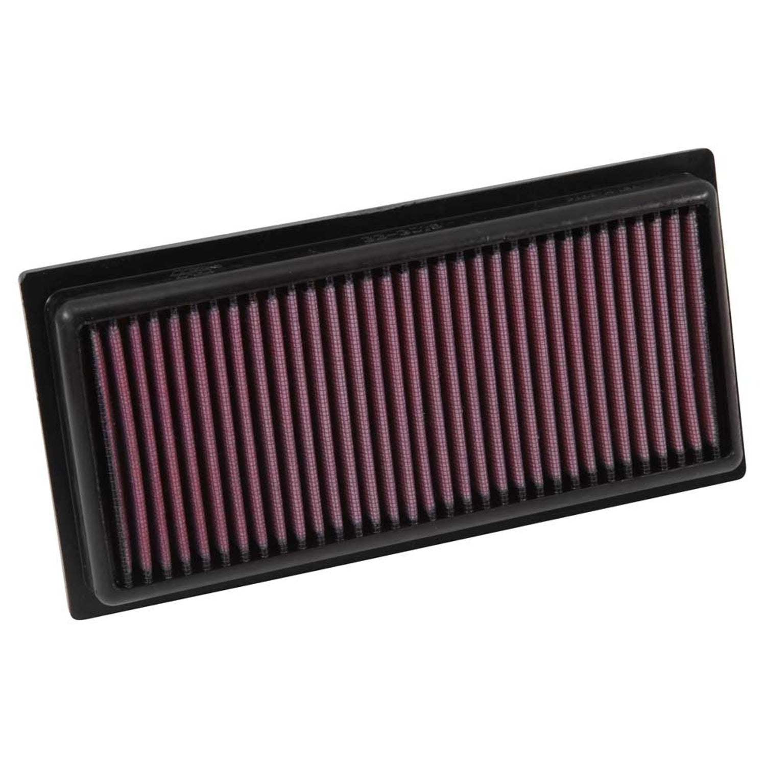 High-Flow Drop-In Replacement Air Filter <br> 14-24 Mitsubishi Mirage, 17-24 G4, 15-21 Toyota Avanza