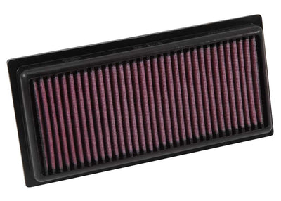 High-Flow Drop-In Replacement Air Filter <br> 14-24 Mitsubishi Mirage, 17-24 G4, 15-21 Toyota Avanza