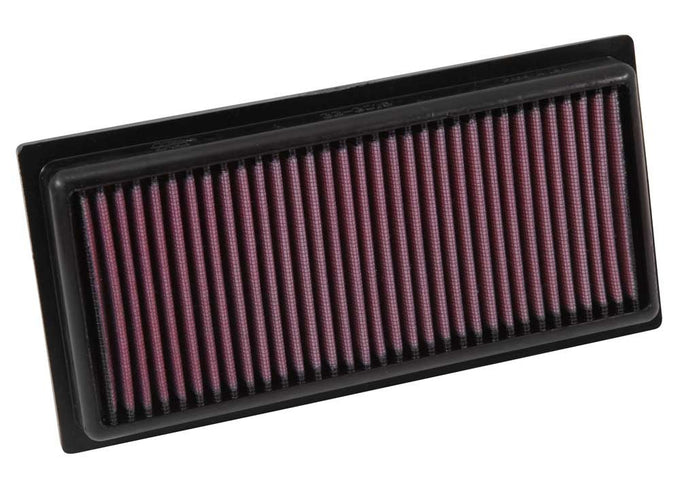 High-Flow Drop-In Replacement Air Filter <br> 14-24 Mitsubishi Mirage, 17-24 G4, 15-21 Toyota Avanza