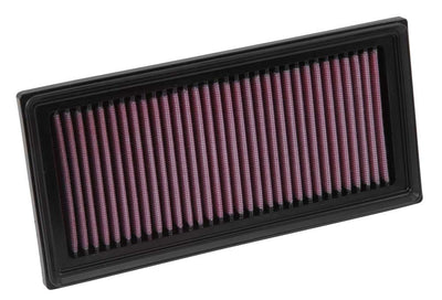 High-Flow Drop-In Replacement Air Filter <br> 14-24 Mitsubishi Mirage, 17-24 G4, 15-21 Toyota Avanza