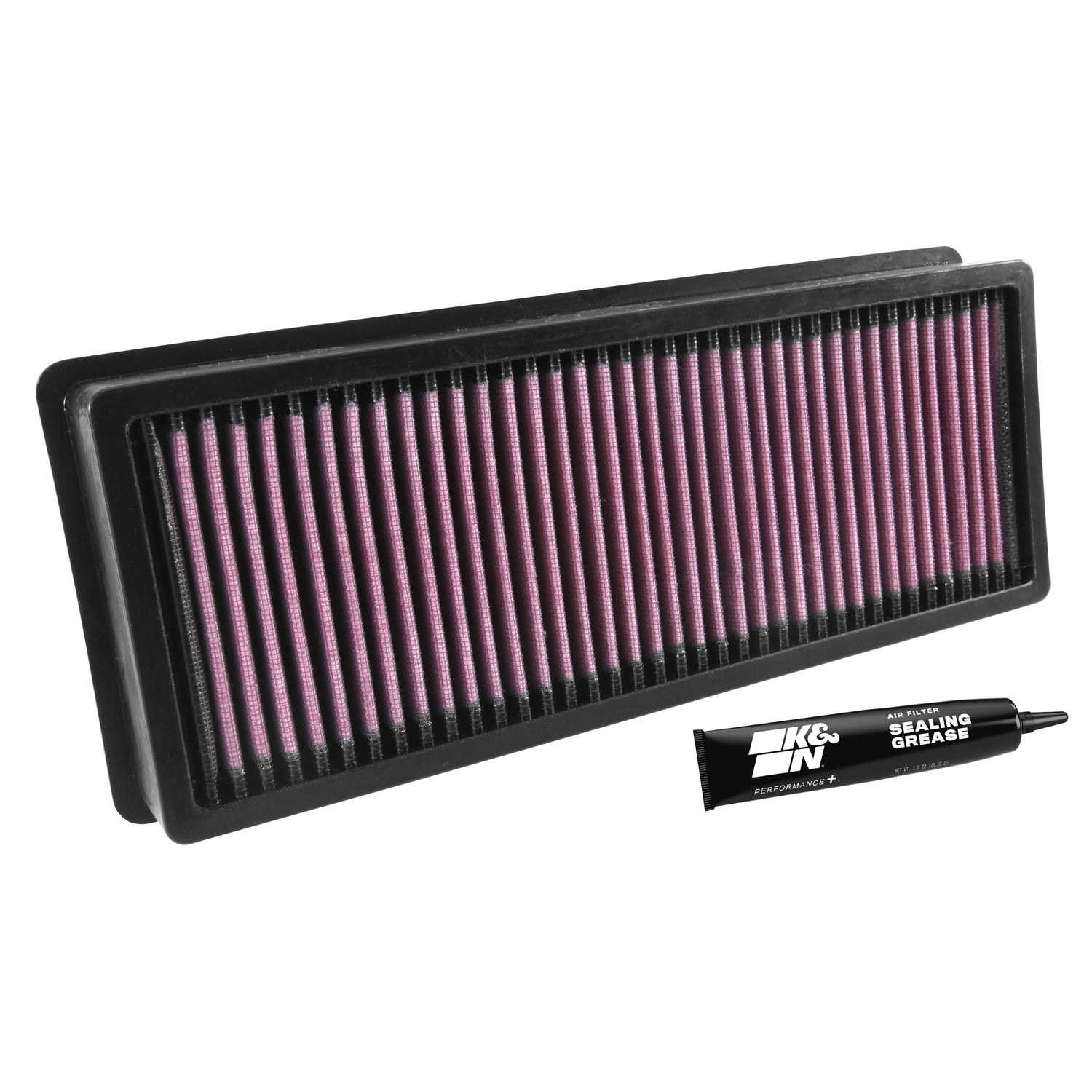 High-Flow Drop-In Replacement Air Filter <br> 14-18 BMW X5, 14-16 535d 535d xDrive 740Ld xDrive