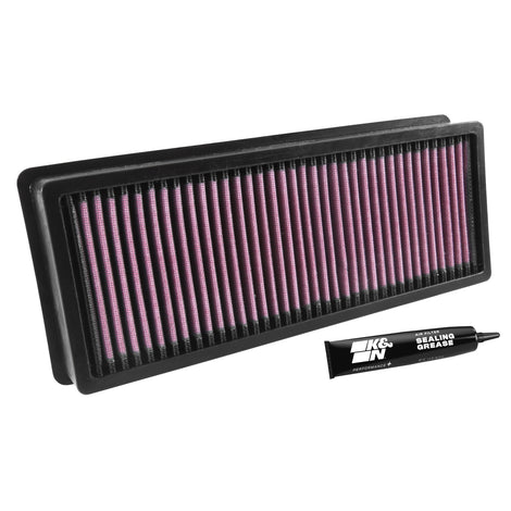 High-Flow Drop-In Replacement Air Filter <br> 14-18 BMW X5, 14-16 535d 535d xDrive 740Ld xDrive