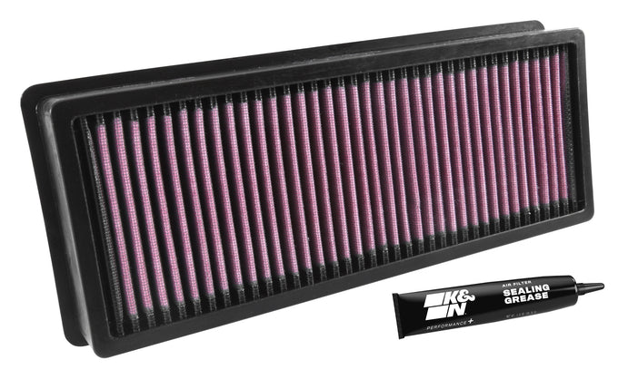 High-Flow Drop-In Replacement Air Filter <br> 14-18 BMW X5, 14-16 535d 535d xDrive 740Ld xDrive