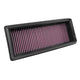 High-Flow Drop-In Replacement Air Filter <br> 14-18 BMW X5, 14-16 535d 535d xDrive 740Ld xDrive
