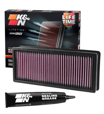 High-Flow Drop-In Replacement Air Filter <br> 14-18 BMW X5, 14-16 535d 535d xDrive 740Ld xDrive
