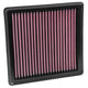 High-Flow Drop-In Replacement Air Filter <br> 2014-2020 Jeep Grand Cherokee
