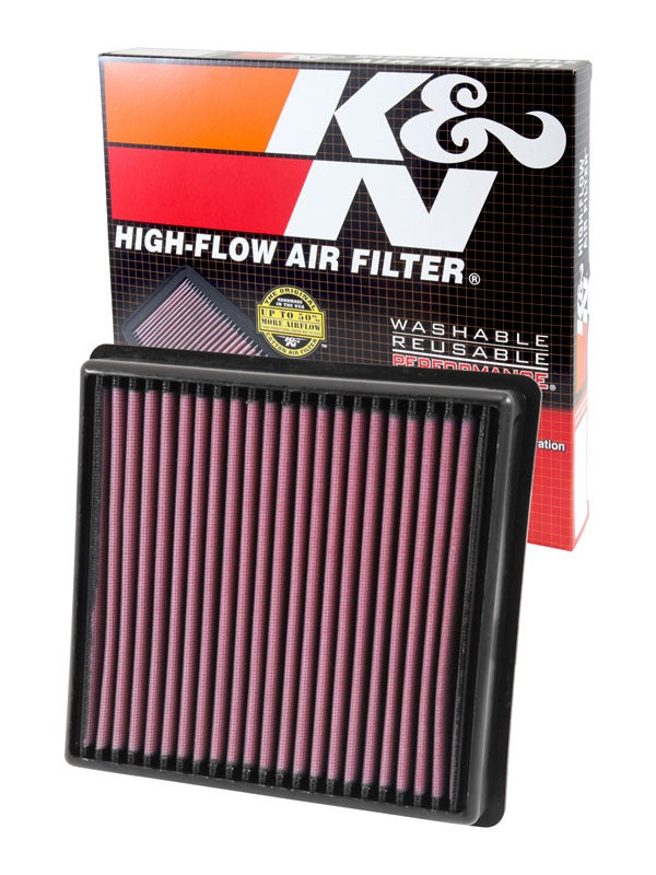 High-Flow Drop-In Replacement Air Filter <br> 2014-2020 Jeep Grand Cherokee