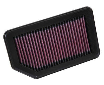 High-Flow Drop-In Replacement Air Filter <br> 14-19 Honda City 2018 BR-V