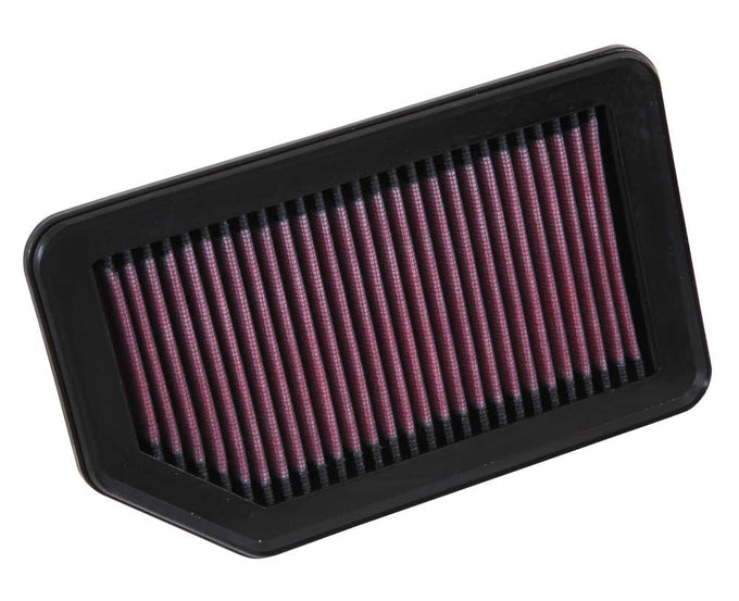 High-Flow Drop-In Replacement Air Filter <br> 14-19 Honda City 2018 BR-V