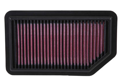 High-Flow Drop-In Replacement Air Filter <br> 14-19 Honda City 2018 BR-V