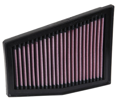 High-Flow Drop-In Replacement Air Filter <br> 2011,2013-2015 Audi RS5