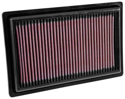 High-Flow Drop-In Replacement Air Filter <br> 14-18 Mercedes-Benz C180, 15-18 C200 C250 C300, 16-18 C350e