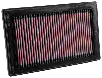 High-Flow Drop-In Replacement Air Filter <br> 14-18 Mercedes-Benz C180, 15-18 C200 C250 C300, 16-18 C350e