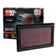 High-Flow Drop-In Replacement Air Filter <br> 14-18 Mercedes-Benz C180, 15-18 C200 C250 C300, 16-18 C350e