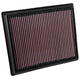 High-Flow Drop-In Replacement Air Filter <br> 16-18 Audi A1, 2017 VW Polo