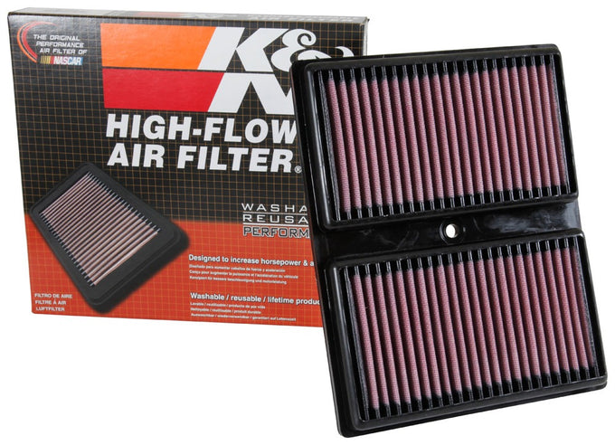 High-Flow Drop-In Replacement Air Filter <br> 18-19 VW Polo Seat Ibiza Toledo
