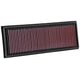 High-Flow Drop-In Replacement Air Filter <br> 2020 Peugeot 208 2008 5008