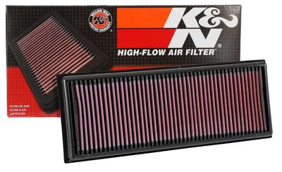 High-Flow Drop-In Replacement Air Filter <br> 2020 Peugeot 208 2008 5008