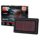 High-Flow Drop-In Replacement Air Filter <br> 2016-2018 Smart Fortwo Forfour