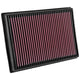 High-Flow Drop-In Replacement Air Filter <br> 2018-2020,2024-2025 Toyota Hilux