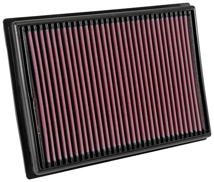 High-Flow Drop-In Replacement Air Filter <br> 2018-2020,2024-2025 Toyota Hilux