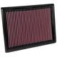 High-Flow Drop-In Replacement Air Filter <br> 2018-2020,2024-2025 Toyota Hilux