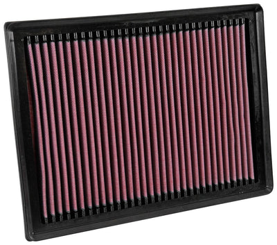 High-Flow Drop-In Replacement Air Filter <br> 2018-2020,2024-2025 Toyota Hilux