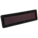 High-Flow Drop-In Replacement Air Filter <br> 2015-2019 Hyundai Grand i10