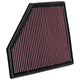 High-Flow Drop-In Replacement Air Filter <br> 15-17 BMW 320i, 16-18 340i 340i xDrive 330i 330e