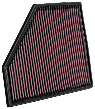 High-Flow Drop-In Replacement Air Filter <br> 15-17 BMW 320i, 16-18 340i 340i xDrive 330i 330e