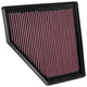 High-Flow Drop-In Replacement Air Filter <br> 15-17 BMW 320i, 16-18 340i 340i xDrive 330i 330e