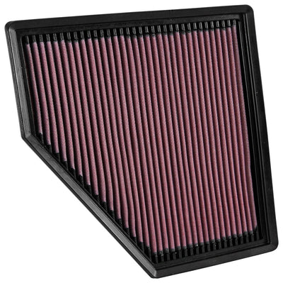 High-Flow Drop-In Replacement Air Filter <br> 15-17 BMW 320i, 16-18 340i 340i xDrive 330i 330e